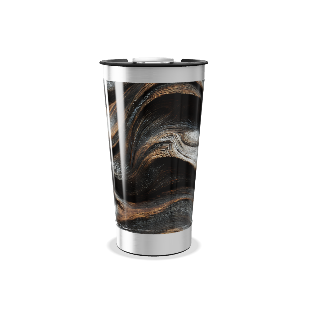 Copo Térmico - Estampa Madeira