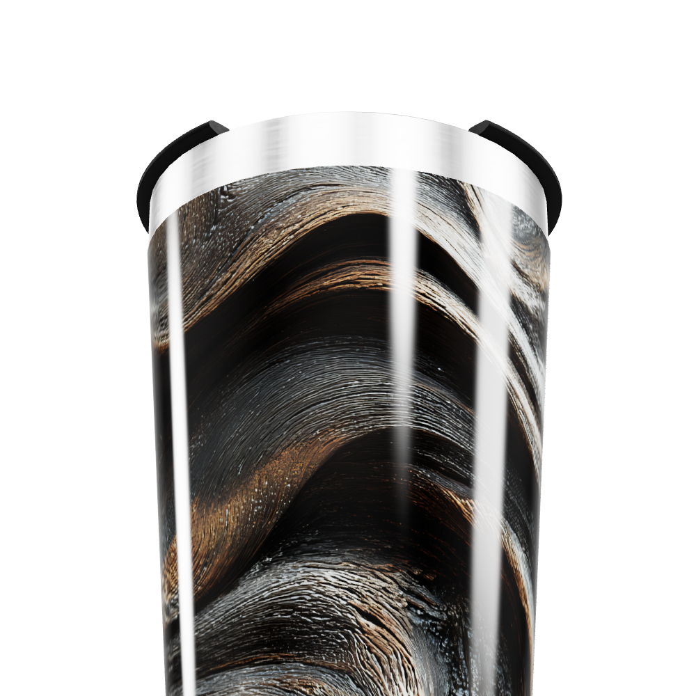 Copo Térmico - Estampa Madeira