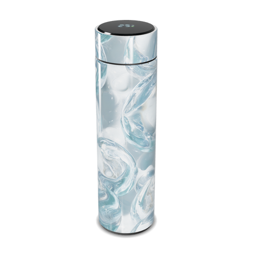 Garrafa Térmica Touch - Estampa Gelo Digital