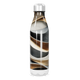 Garrafa Inox Estampada Listras Coloridas