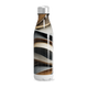 Garrafa Inox Estampada Listras Coloridas