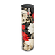 Garrafa Térmica Touch - Floral Preto e Vermelho