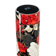 Garrafa Térmica Touch - Floral Preto e Vermelho