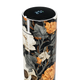 Garrafa Térmica Touch - Floral Preto Laranja