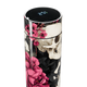 Garrafa Térmica Touch - Floral Caveira Preta
