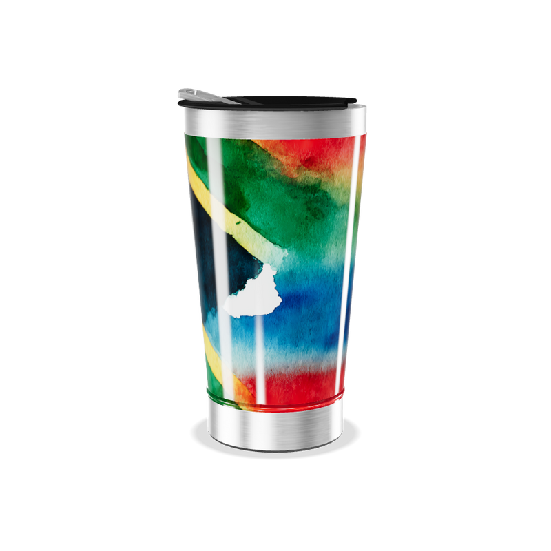 Copo Térmico - Estampa Arco-Íris