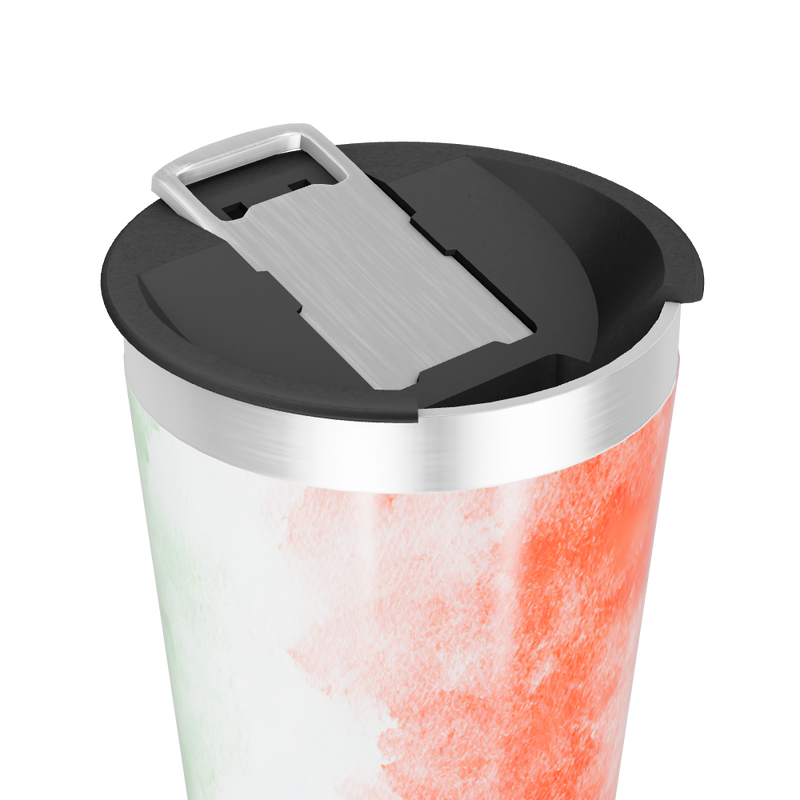 Copo Térmico - Vermelho Inox