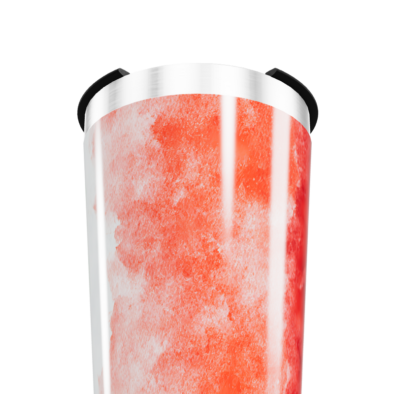 Copo Térmico - Vermelho Inox