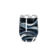 Copo Térmico Slim - Ondas Azul e Preto