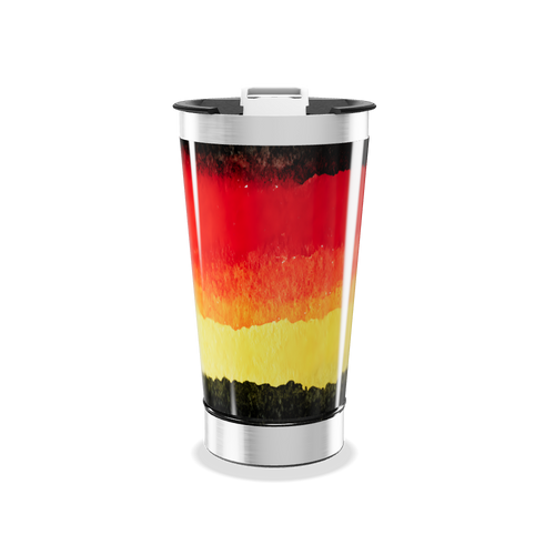 Copo Térmico - Estampa Colorida