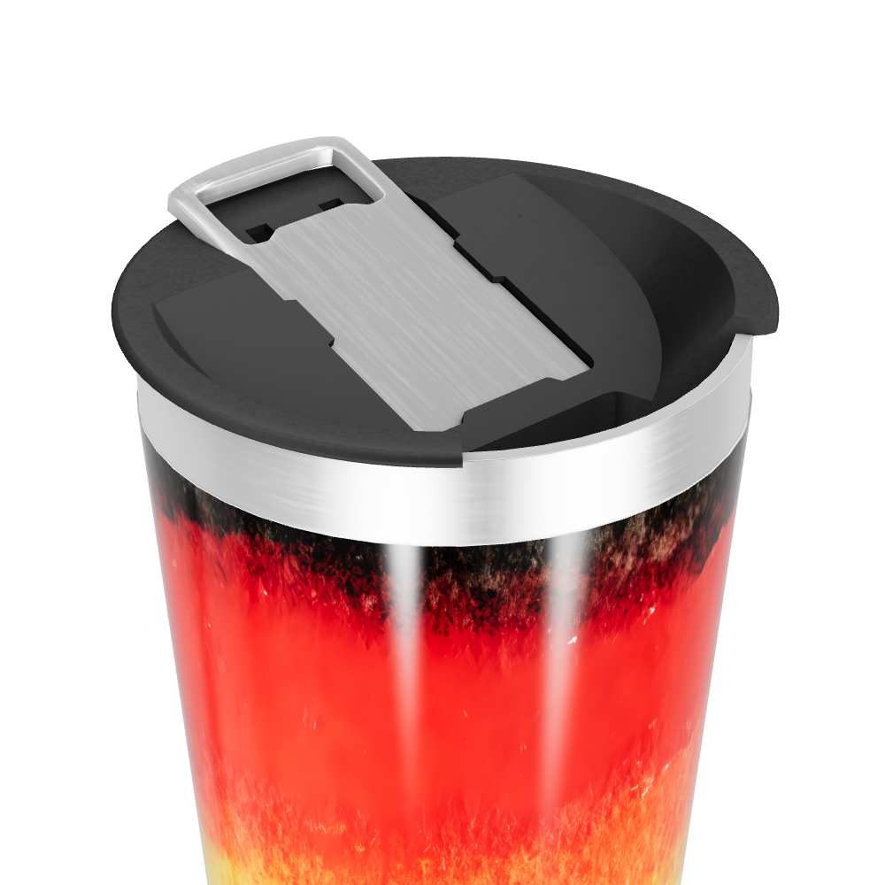 Copo Térmico - Estampa Colorida