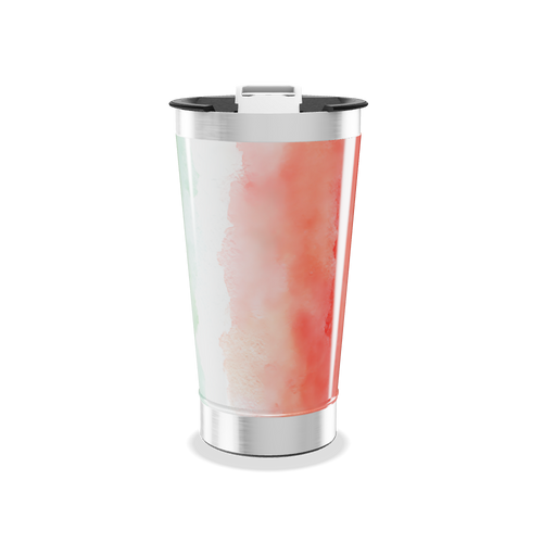 Copo Térmico - Estampa Aquarela