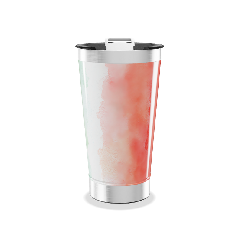 Copo Térmico - Estampa Aquarela