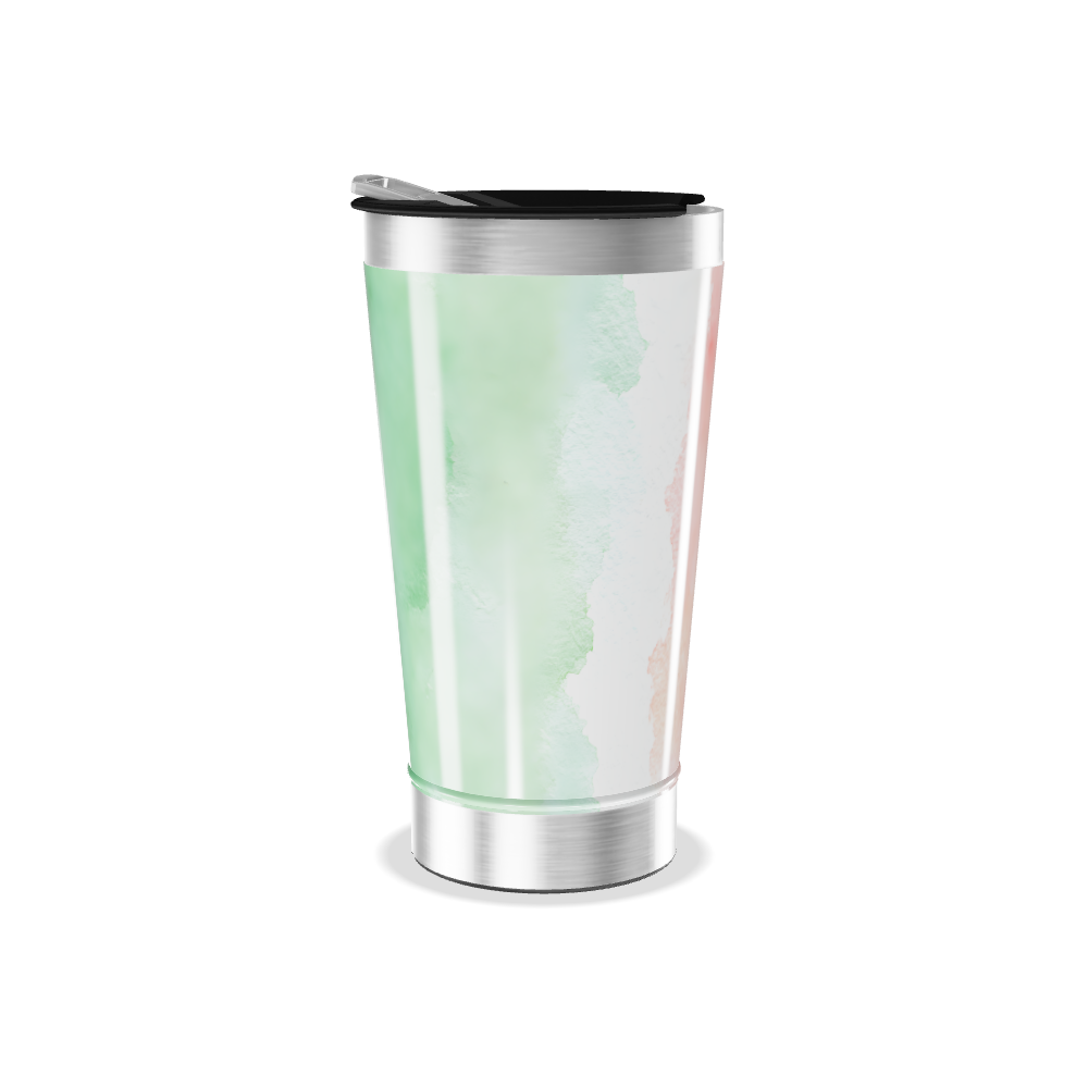 Copo Térmico - Estampa Aquarela