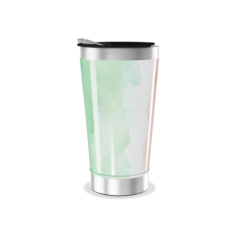 Copo Térmico - Estampa Aquarela