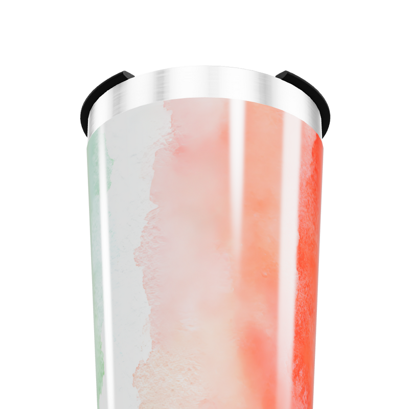 Copo Térmico - Estampa Aquarela