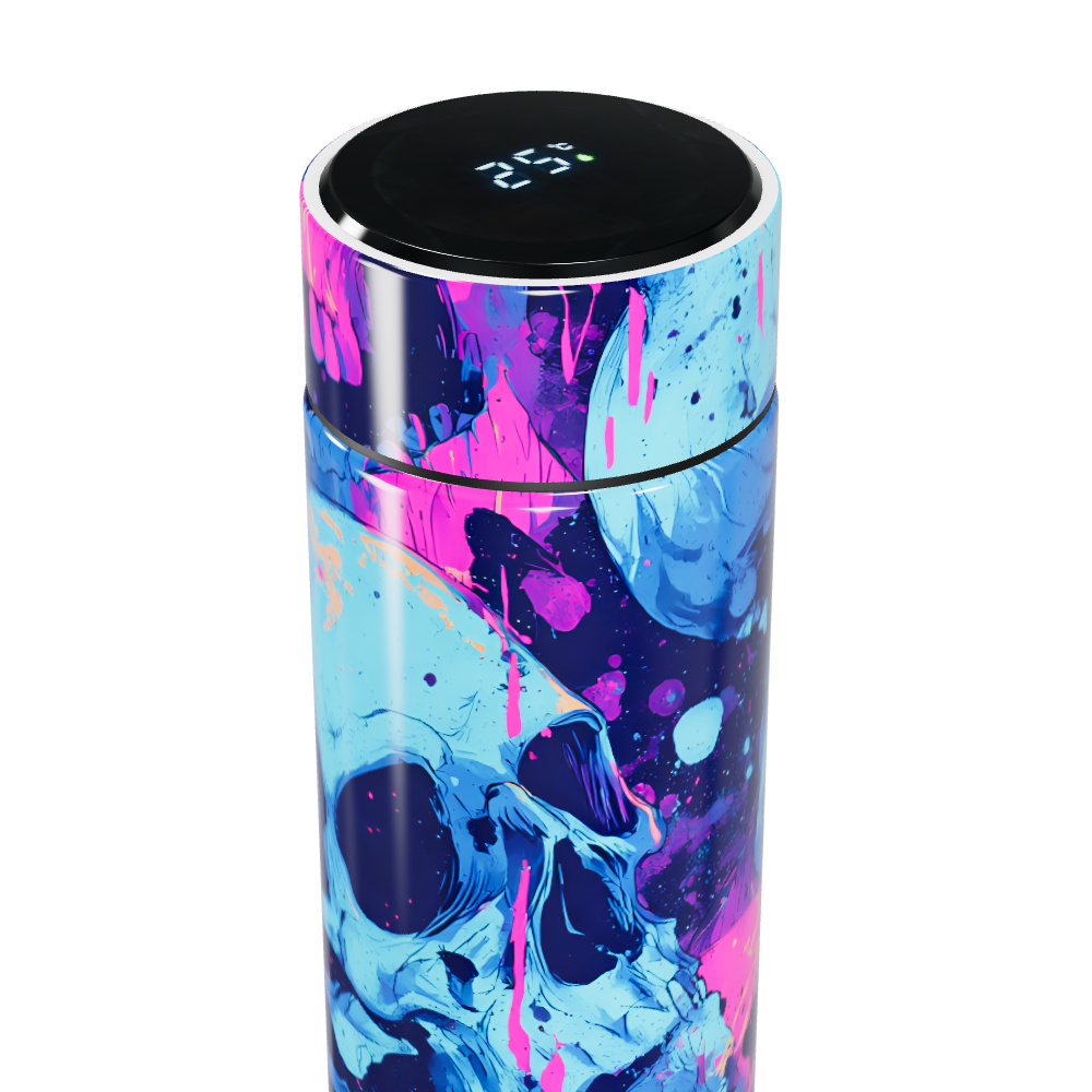 Garrafa Térmica Touch - Arte Colorida