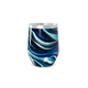 Copo Térmico Slim - Azul com Ondas