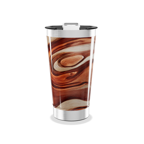 Copo Térmico - Efeito Madeira