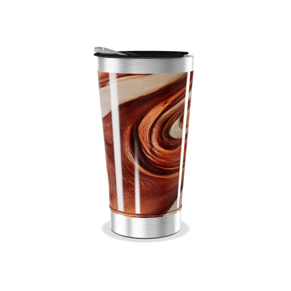 Copo Térmico - Efeito Madeira
