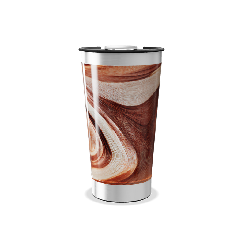 Copo Térmico - Efeito Madeira