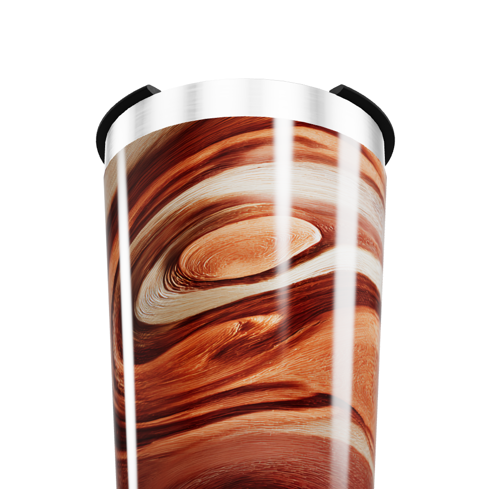 Copo Térmico - Efeito Madeira