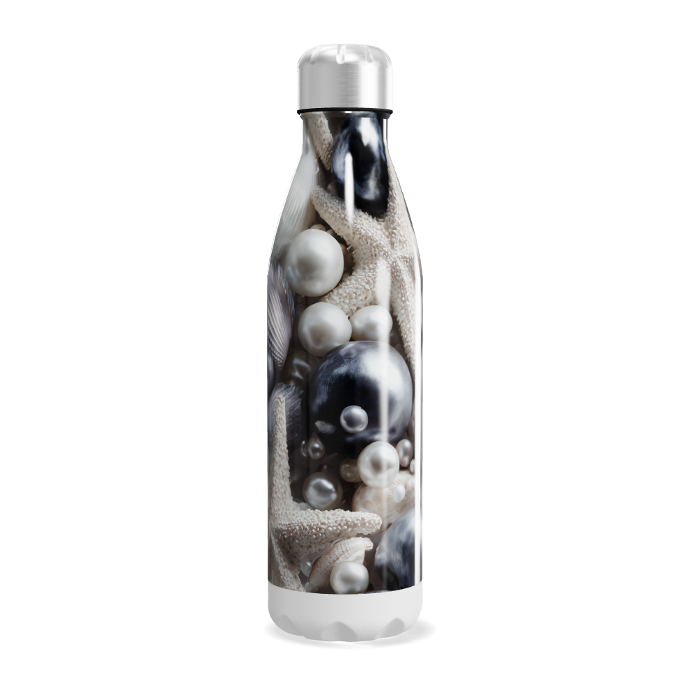 Garrafa Inox - Estampa Marítima 500ml