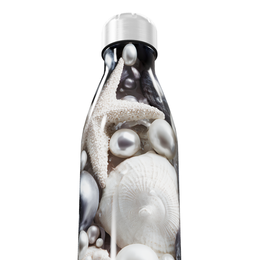 Garrafa Inox - Estampa Marítima 500ml