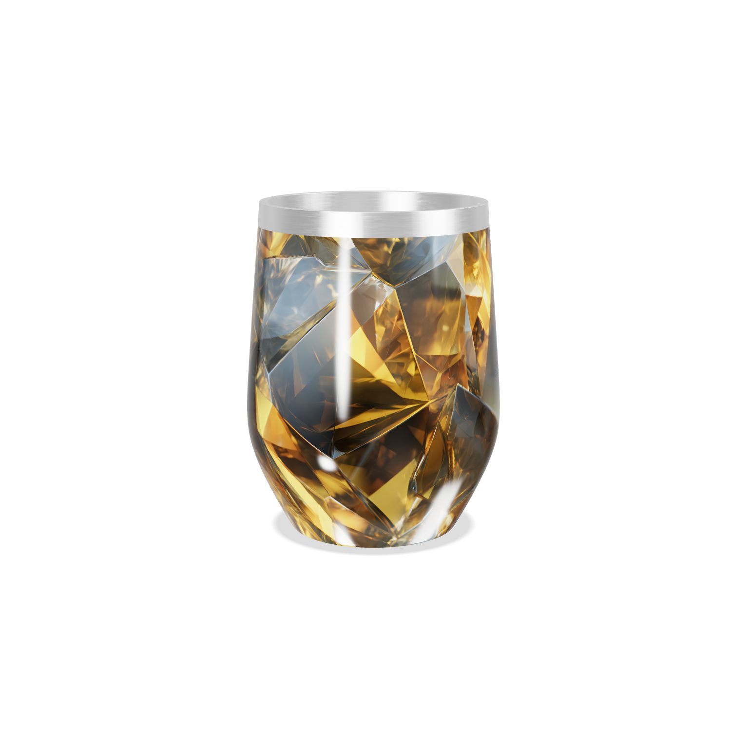 Copo Térmico Slim - Cristal Âmbar