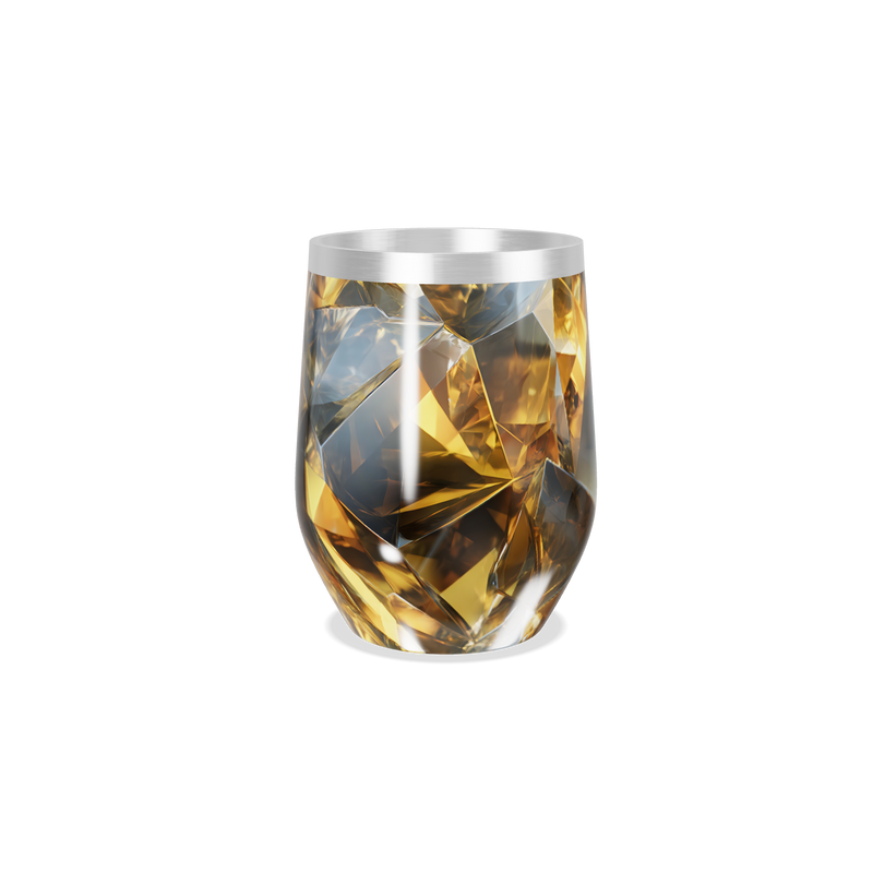 Copo Térmico Slim - Cristal Âmbar