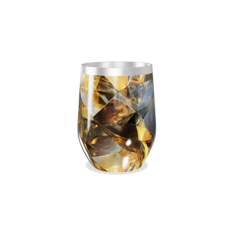 Copo Térmico Slim - Cristal Âmbar