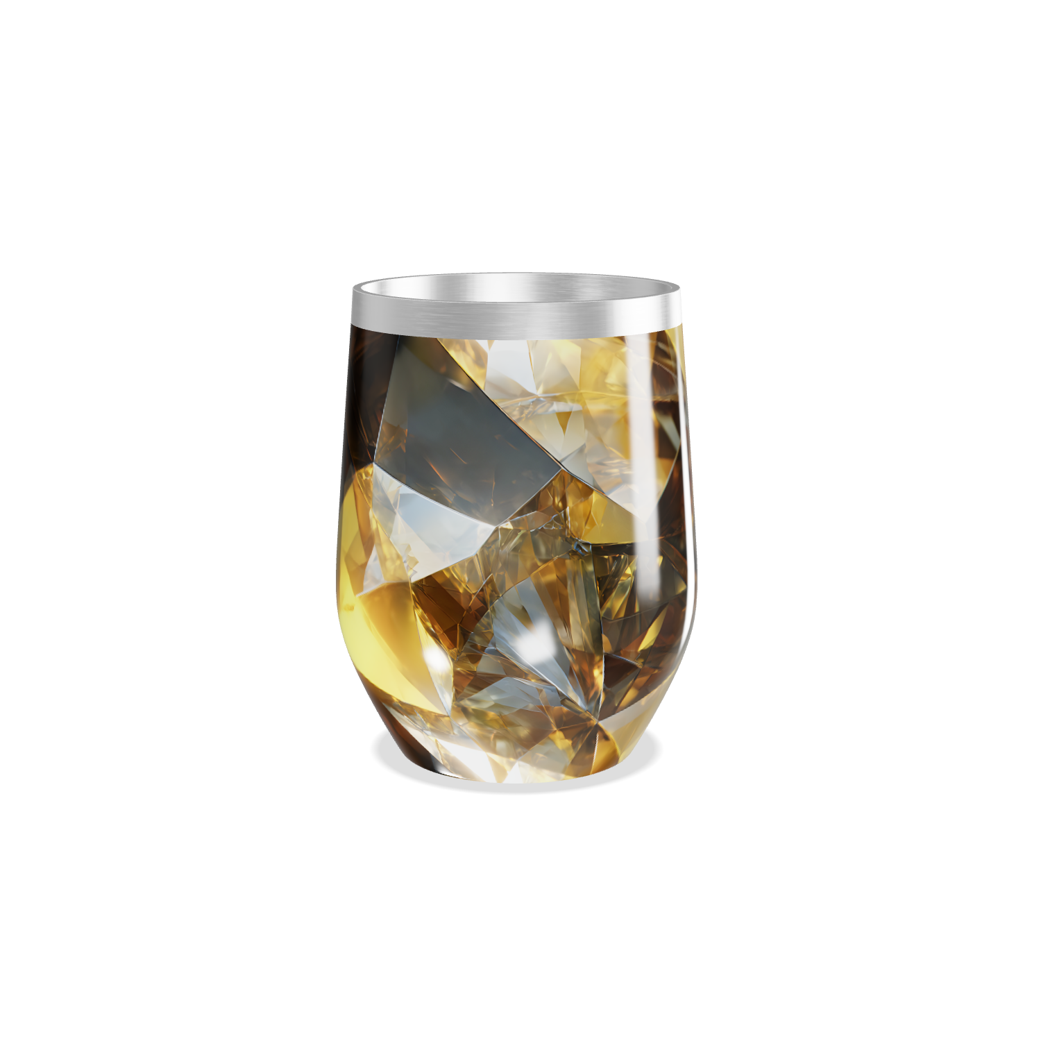 Copo Térmico Slim - Cristal Âmbar