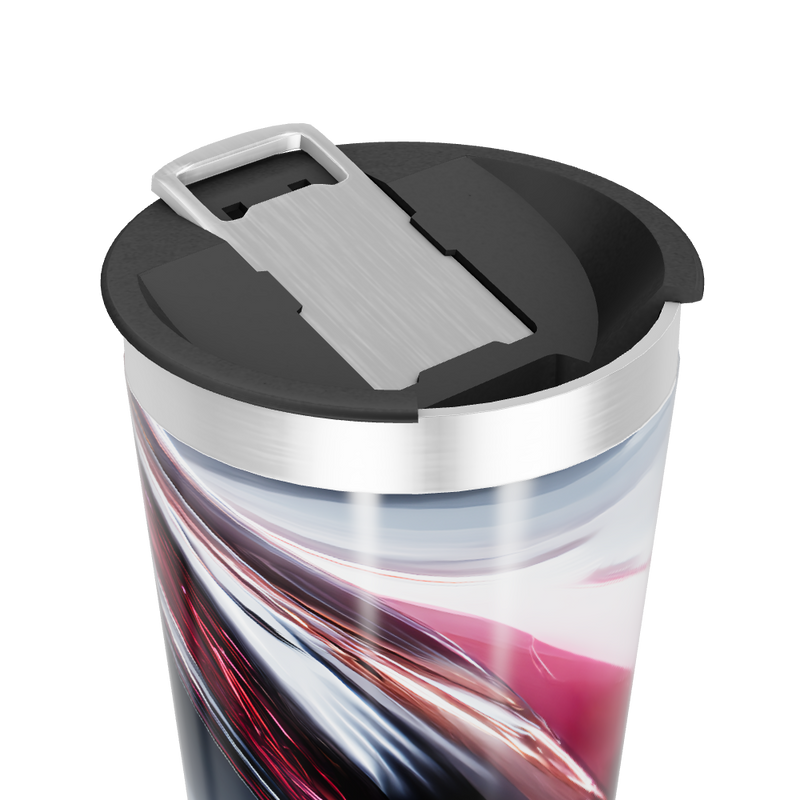 Copo Térmico - Aço Inox com Estampa Abstrata