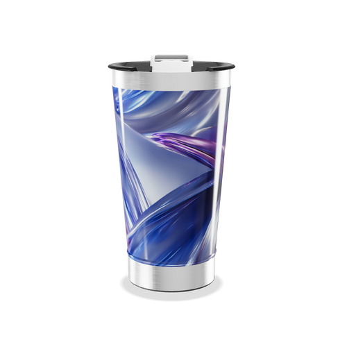 Copo Térmico - Azul Metálico