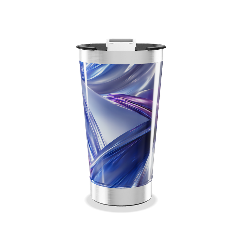 Copo Térmico - Azul Metálico