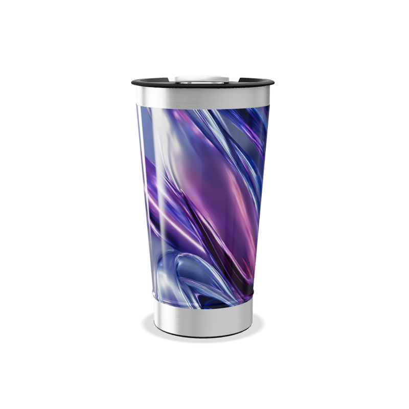 Copo Térmico - Azul Metálico