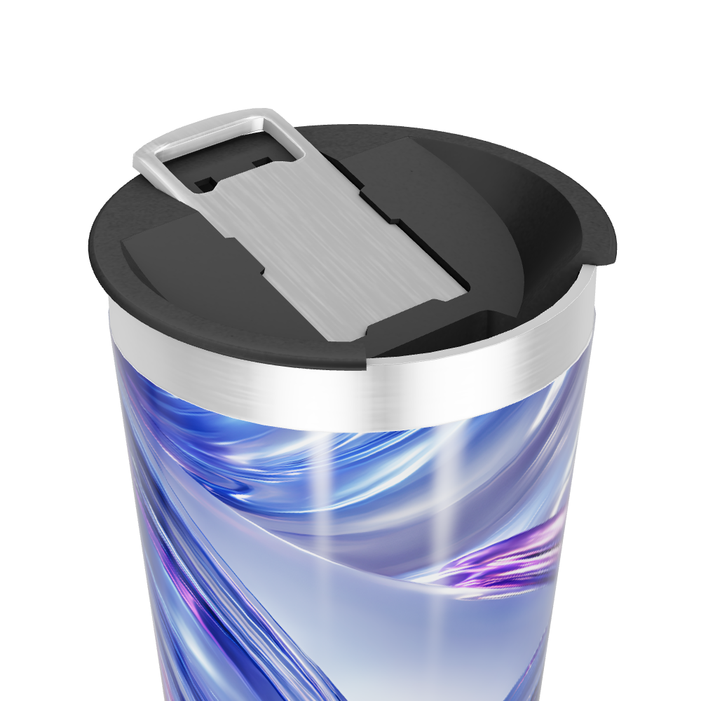 Copo Térmico - Azul Metálico