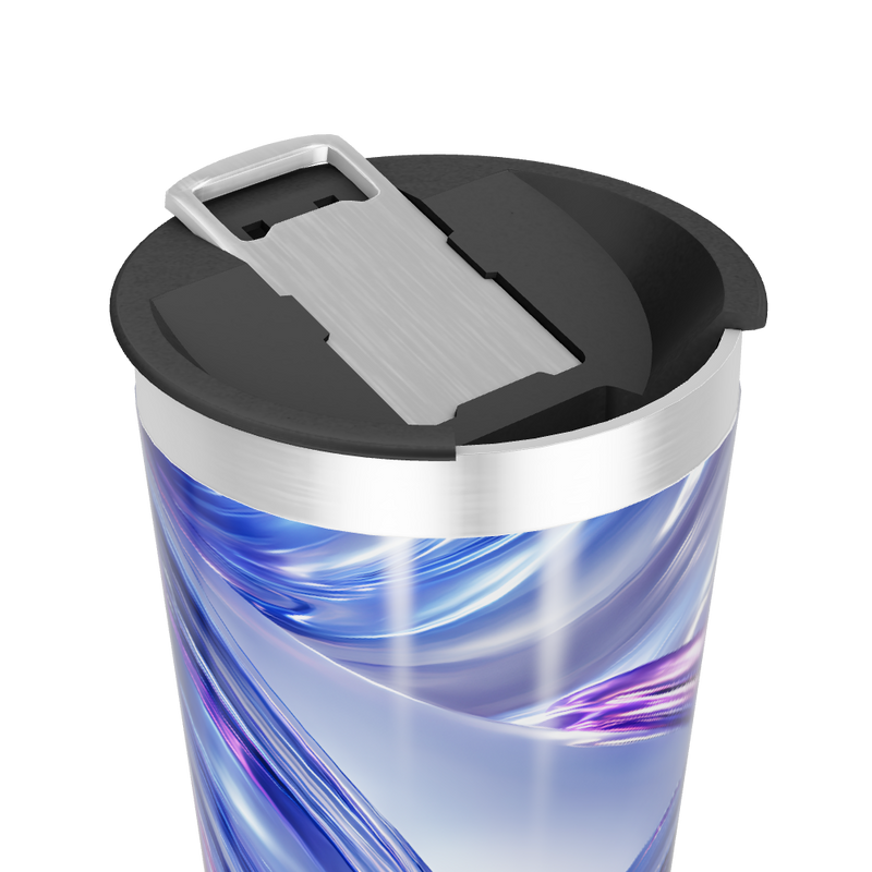 Copo Térmico - Azul Metálico