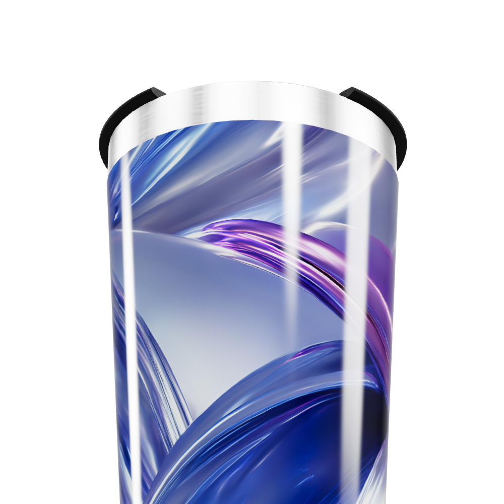 Copo Térmico - Azul Metálico