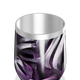Copo Térmico Slim - Floral Roxo Aço Inox