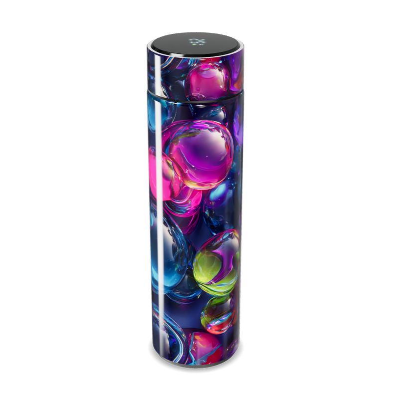 Garrafa Térmica Touch - Multicolorida Bolhas