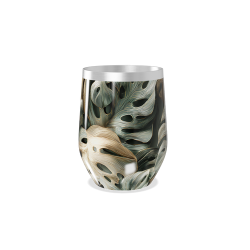 Copo Térmico Slim - Folhagem Tropical