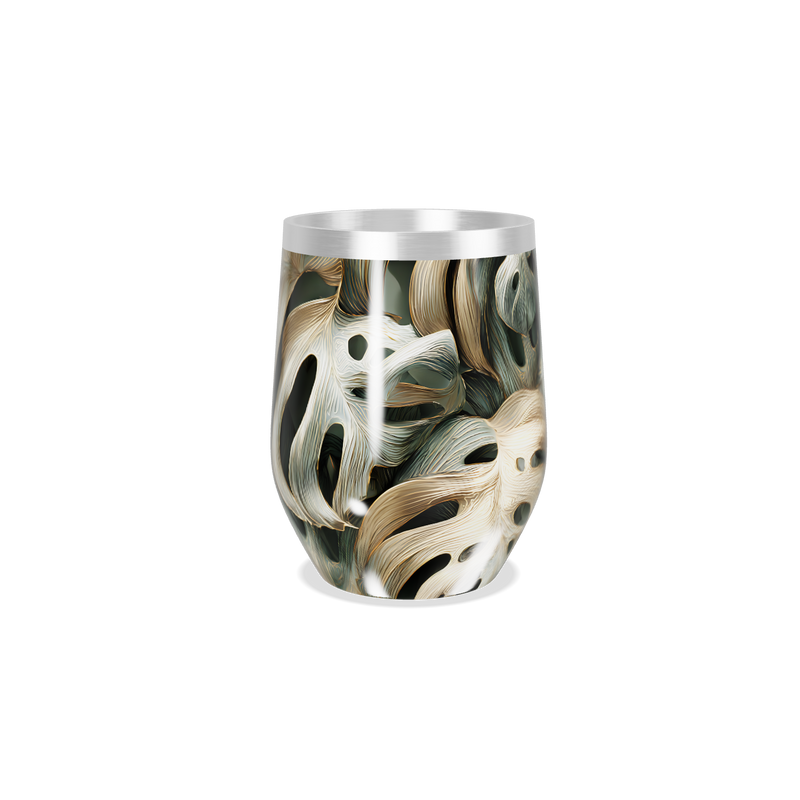 Copo Térmico Slim - Folhagem Tropical
