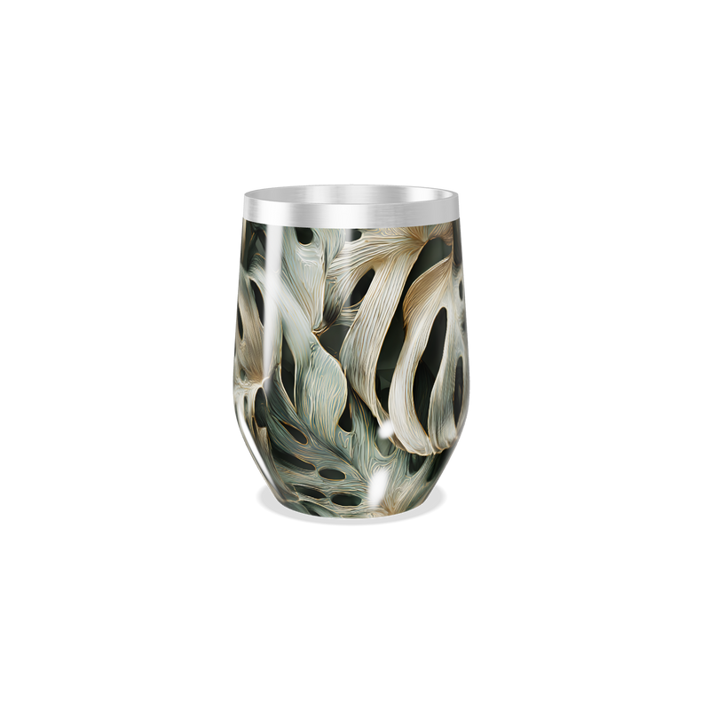 Copo Térmico Slim - Folhagem Tropical