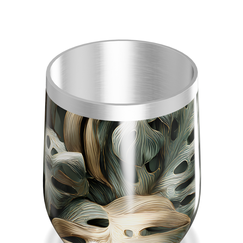 Copo Térmico Slim - Folhagem Tropical