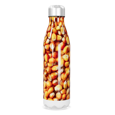Garrafa Inox - Estampa Milho