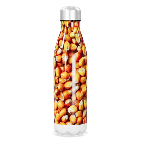 Garrafa Inox - Estampa Milho