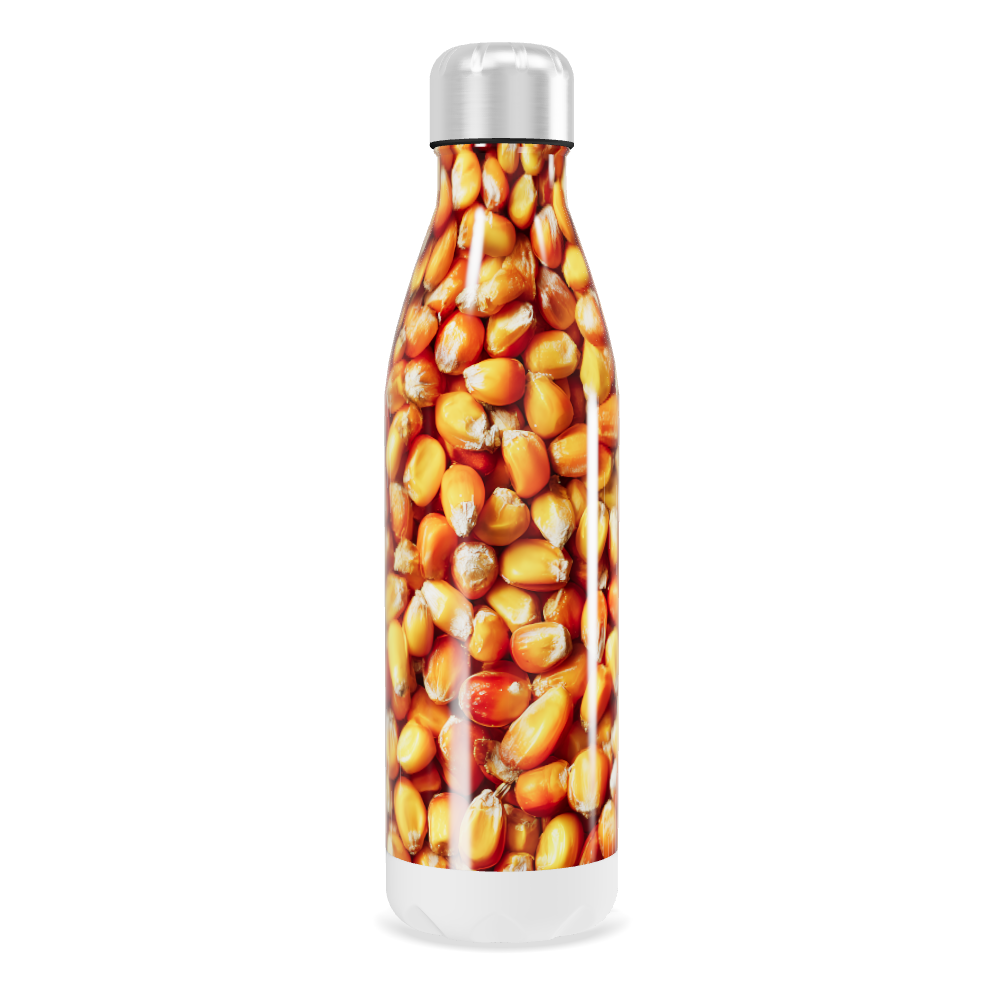 Garrafa Inox - Estampa Milho