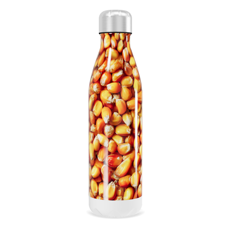 Garrafa Inox - Estampa Milho