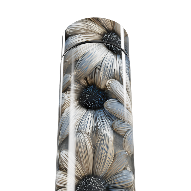 Garrafa Térmica Touch - Floral com Display Digital